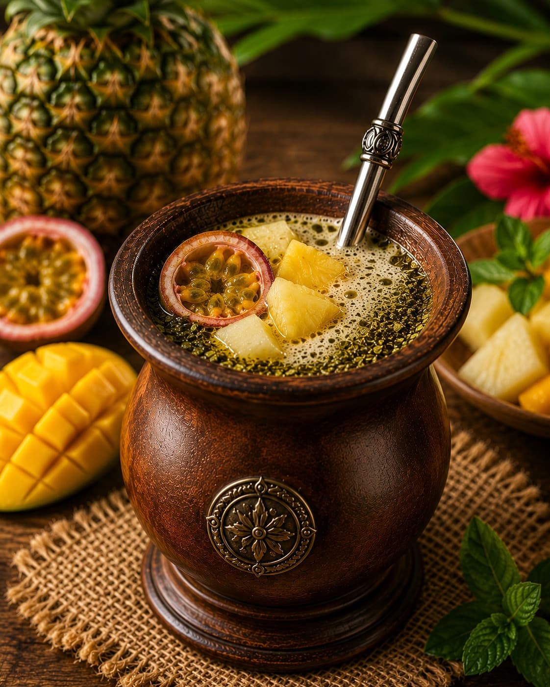 Foto ilustrativa: Chimarrão Tropical